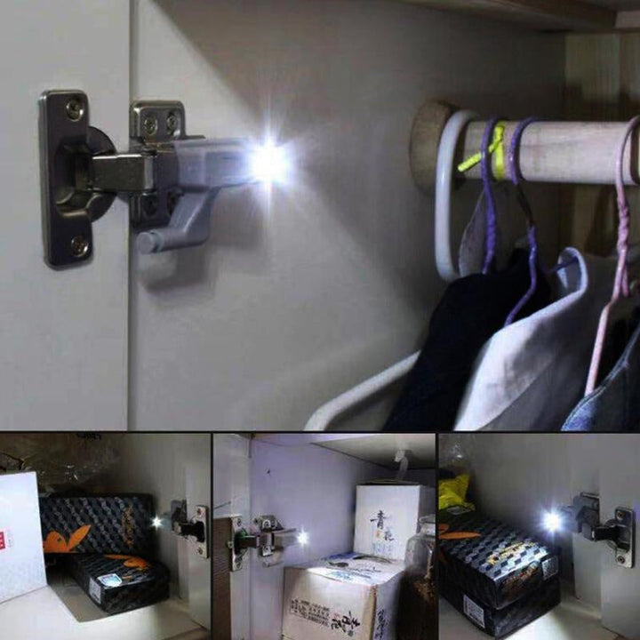 Swiveling LED lights | Stornfield