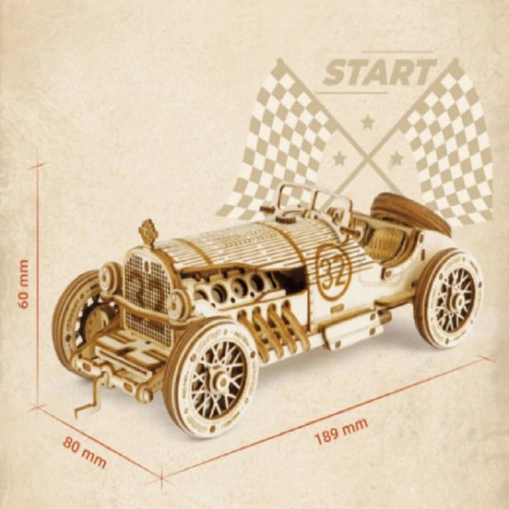 Super Wooden Mechanical Model Puzzle Set | Stornfield