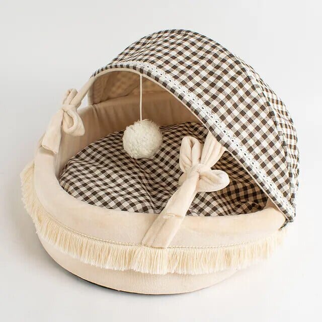 Stornfield-closed pet sleeping bed