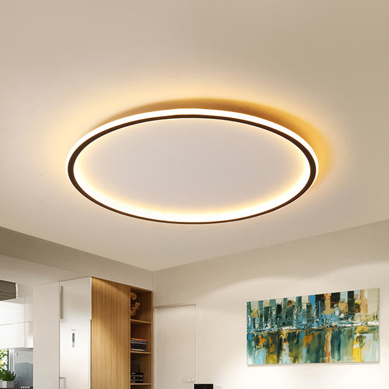 Modern Scandinavian LED Ceiling Lamp with Remote Control - DimmaStornfielde and Energy Efficient | Stornfield