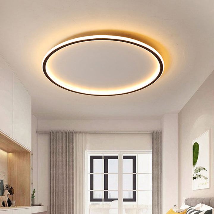 Modern Scandinavian LED Ceiling Lamp with Remote Control - DimmaStornfielde and Energy Efficient | Stornfield