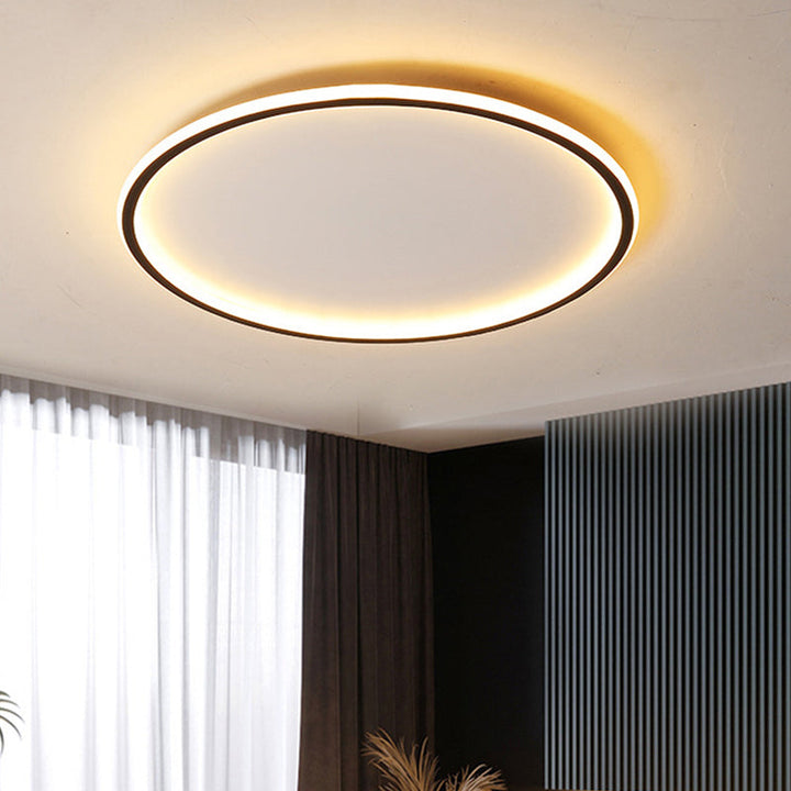Modern Scandinavian LED Ceiling Lamp with Remote Control - DimmaStornfielde and Energy Efficient | Stornfield