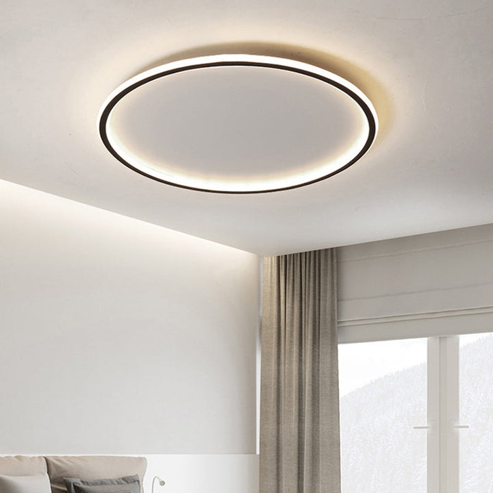 Modern Scandinavian LED Ceiling Lamp with Remote Control - DimmaStornfielde and Energy Efficient | Stornfield