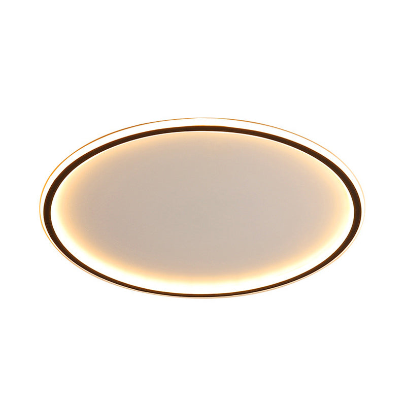 Modern Scandinavian LED Ceiling Lamp with Remote Control - DimmaStornfielde and Energy Efficient | Stornfield