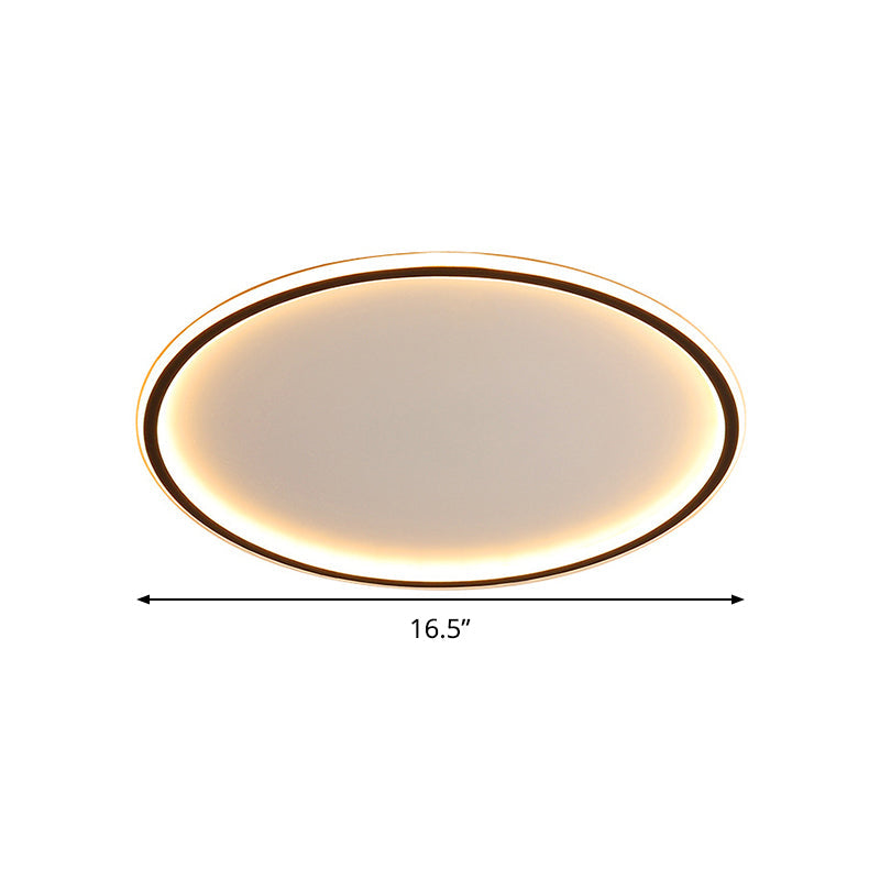 Modern Scandinavian LED Ceiling Lamp with Remote Control - DimmaStornfielde and Energy Efficient | Stornfield