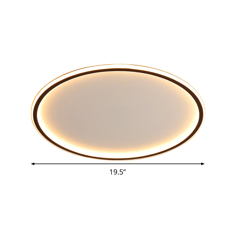 Modern Scandinavian LED Ceiling Lamp with Remote Control - DimmaStornfielde and Energy Efficient | Stornfield