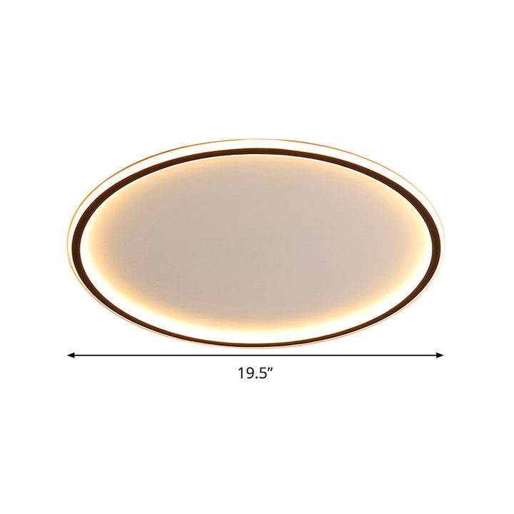 Modern Scandinavian LED Ceiling Lamp with Remote Control - DimmaStornfielde and Energy Efficient | Stornfield