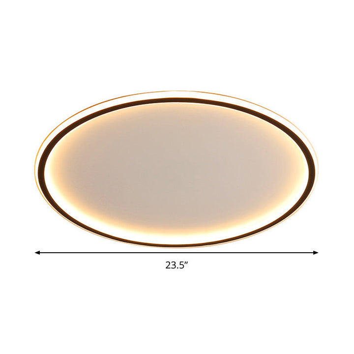 Modern Scandinavian LED Ceiling Lamp with Remote Control - DimmaStornfielde and Energy Efficient | Stornfield