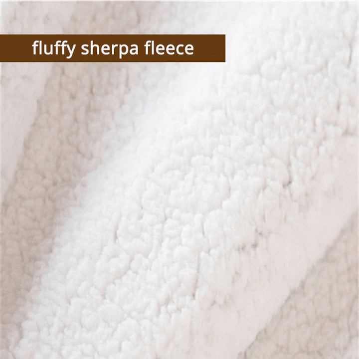Lamb leather, blanket, leg, blanket | Stornfield