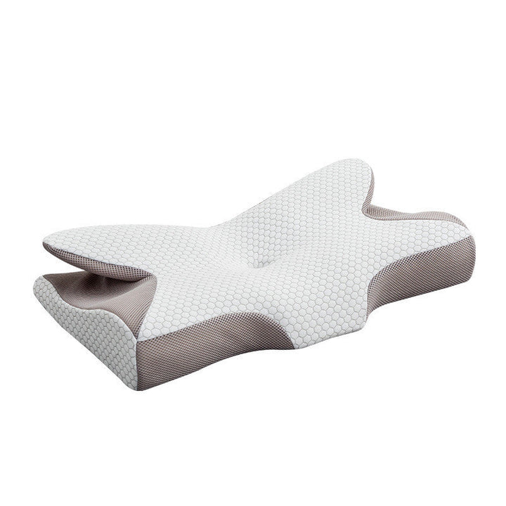 Ice Silk and Graphene Grey Breathable Pillowcase for a Cool and Fresh-Smelling Sleep Experience | Stornfield