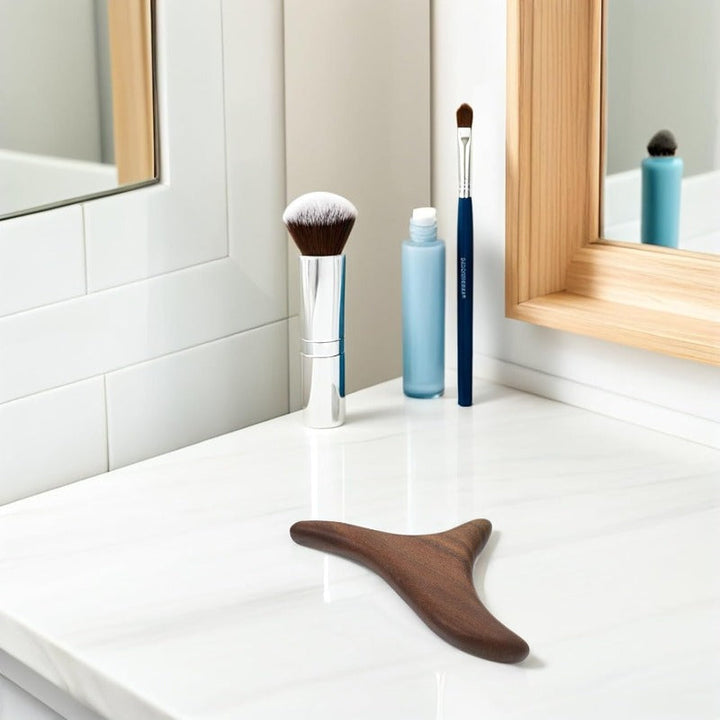 Natural Wood Foot Massager Stornfield