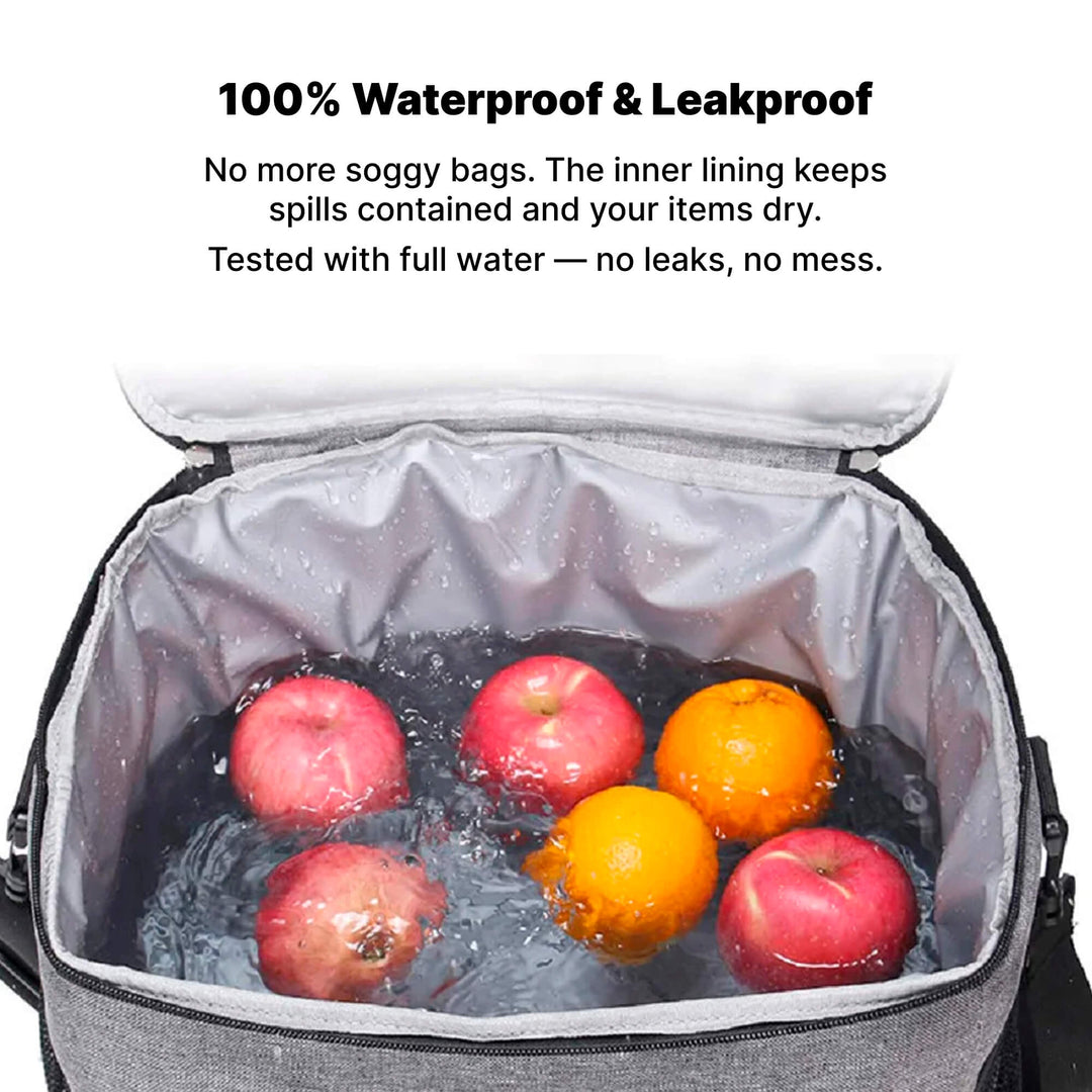 Stornfield | 33L Waterproof Cooler Bag | Insulated, Spacious & Ideal for Picnics, Beach Days, Hiking, and Outdoor Activities