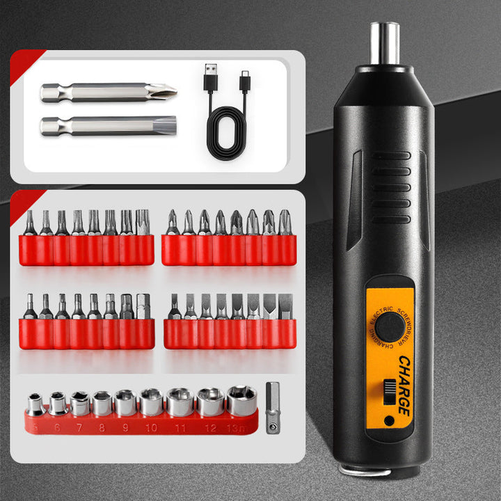 Portable electric screwdriver set for home use | Stornfield
