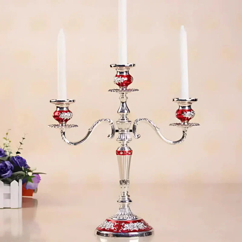 Stornfield | GildedNocturne Candelabra