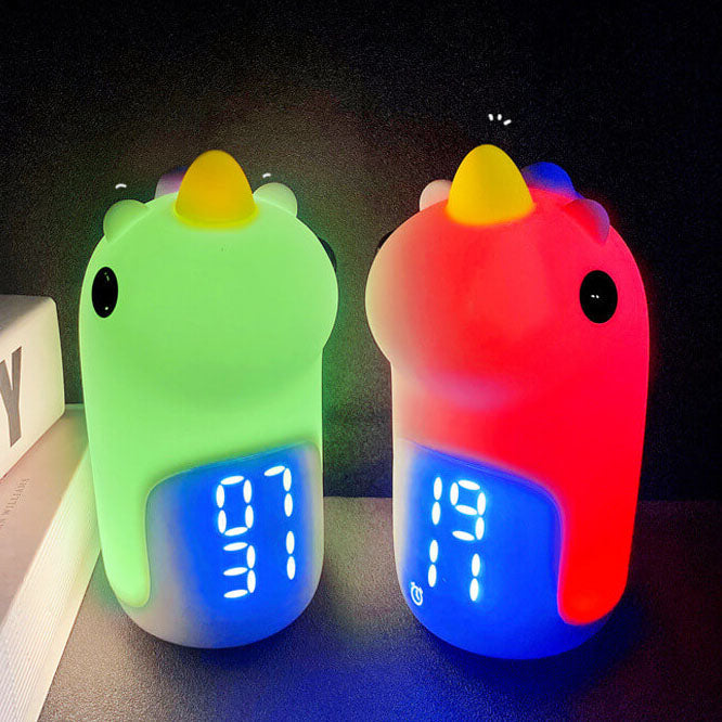 Stornfield | Unilora DreamLight Alarm Clock | Unicorn Design | Timer & LED Night Light | Nursery Decor