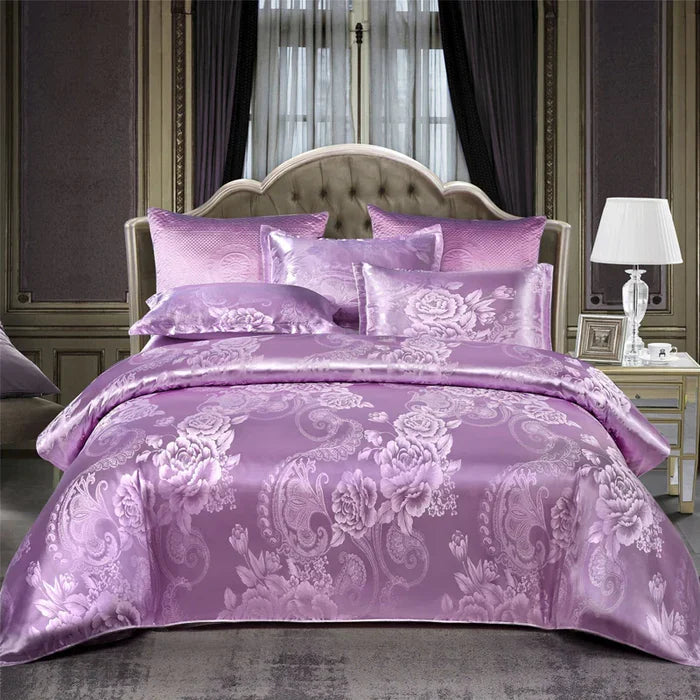 Luxury Satin Duvet Cover Set - RoyalDream | Stornfield