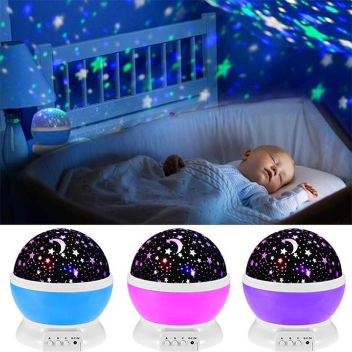 Romantic Night Light LED Projector Lamp Starry Sky | Stornfield