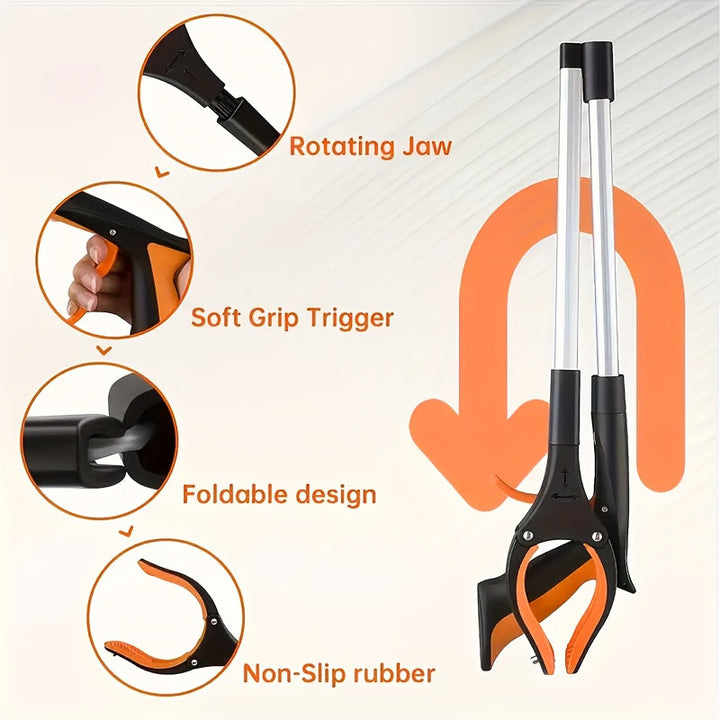 Grip Tongs 83 cm foldable | Stornfield