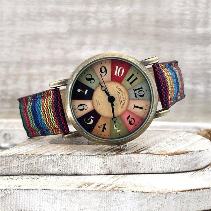 Stornfield | Watches with rainbow pattern