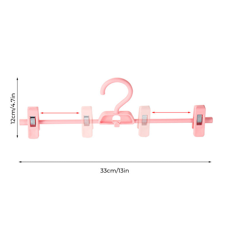 Space Saving Clip Hanger (5 PCS) | Stornfield