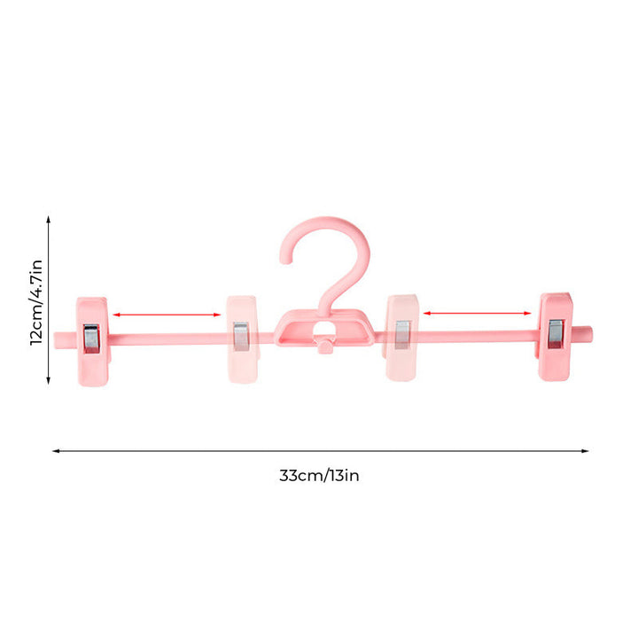 Space Saving Clip Hanger (5 PCS) | Stornfield
