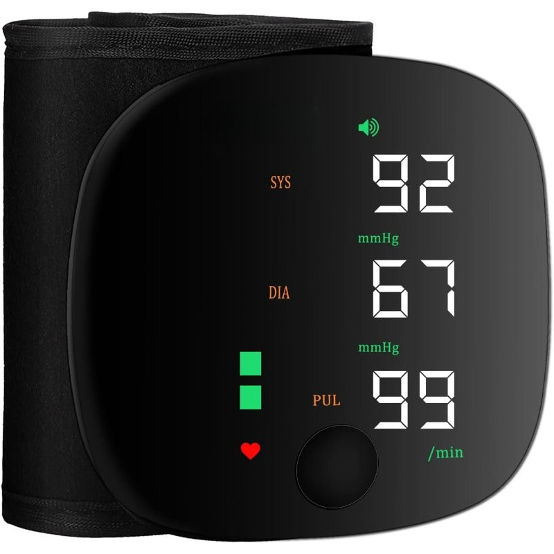 Stornfield USB-C Rechargeable Wrist Blood Pressure Monitor