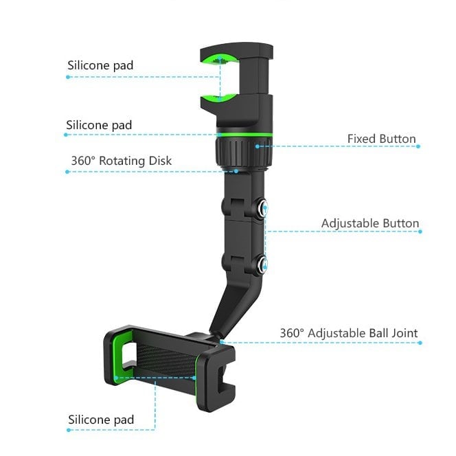 PowerGrip Pro – Smartphone holder for car | Stornfield
