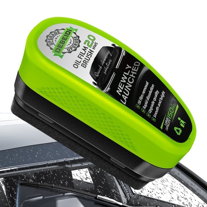 Oil remover brush for stubborn stains | Stornfield