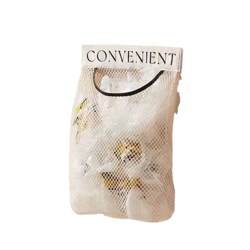 Multi-purpose Hanging Storage Mesh Bag (2 pcs) | Stornfield