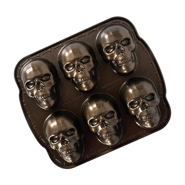 3D Skull Mold - Aluminum Cake Pan | Stornfield