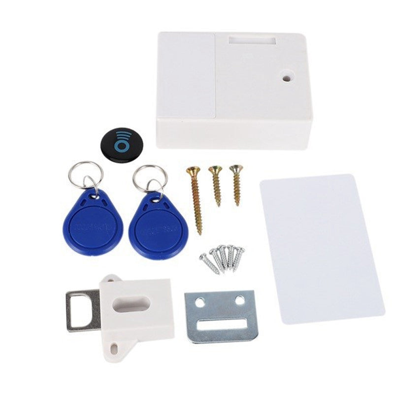 Electronic Cabinet Lock DIY for Wooden Drawer Cabinet | Stornfield