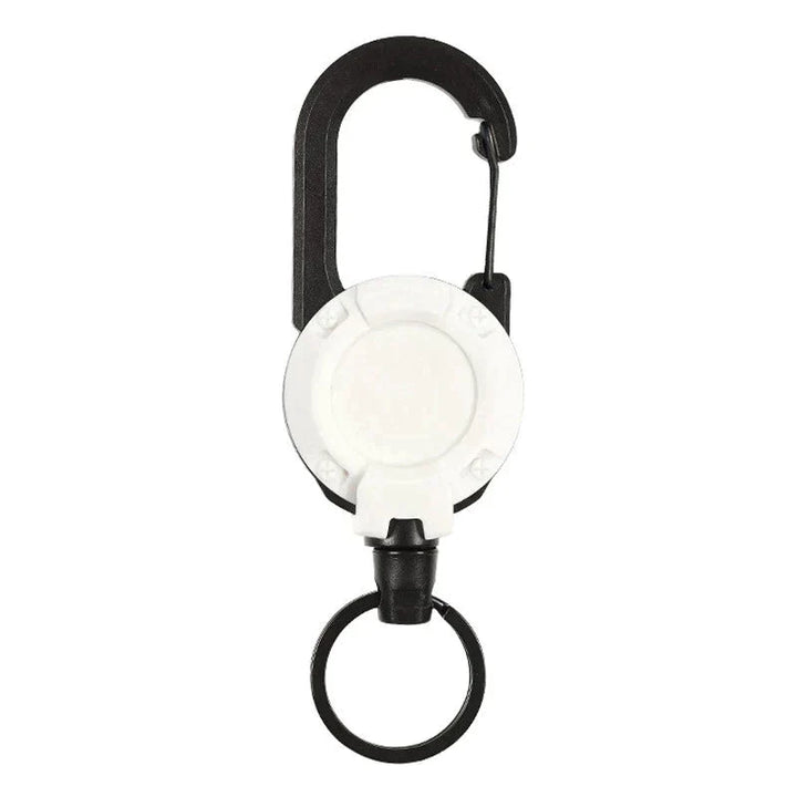 Automatic retractable key holder made of wire rope for outdoor use | Stornfield