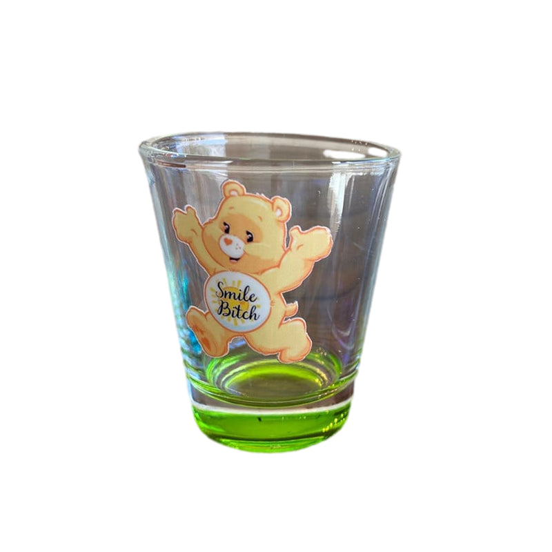 Swear Bears Shot Glasses Set, 6 Pieces | Stornfield