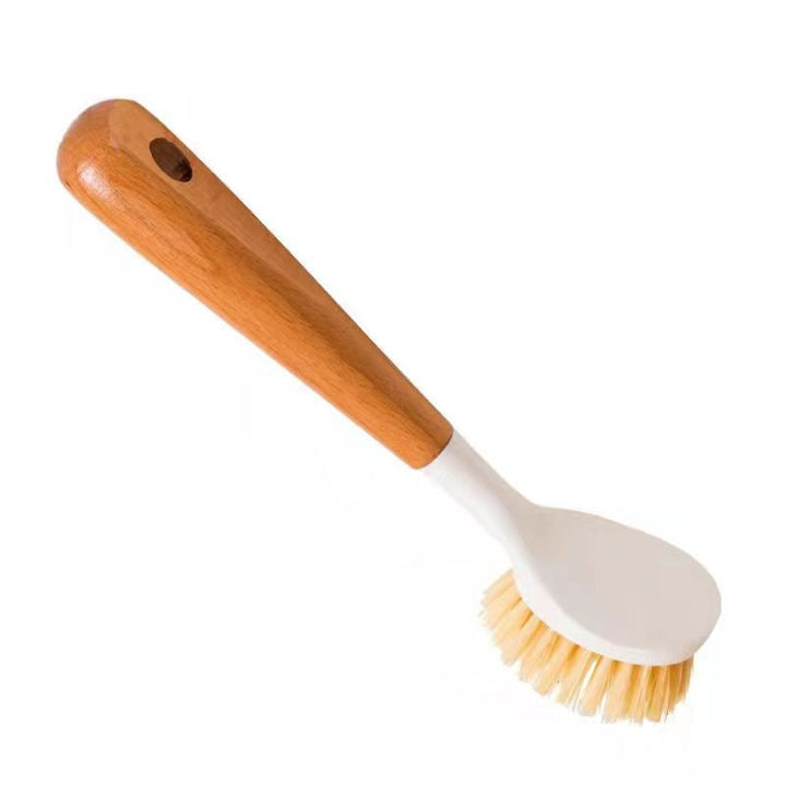 Wooden Handle Pan Brush | Stornfield