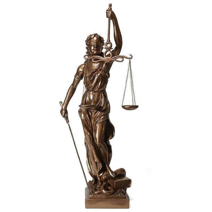 Stornfield | Goddess of Justice Decorative Statue