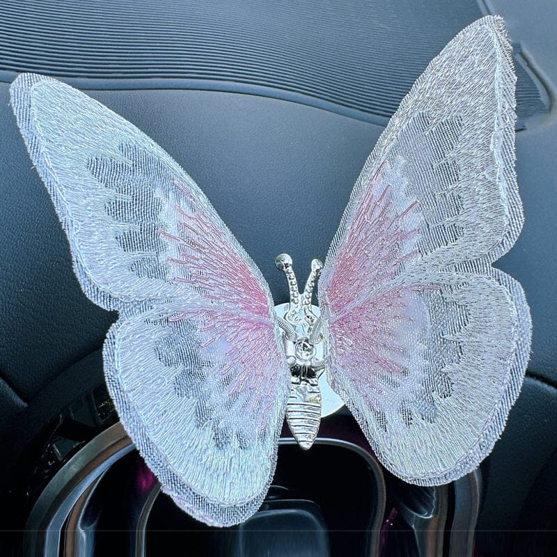 Embroidery Fragrance Butterfly Decoration | Stornfield