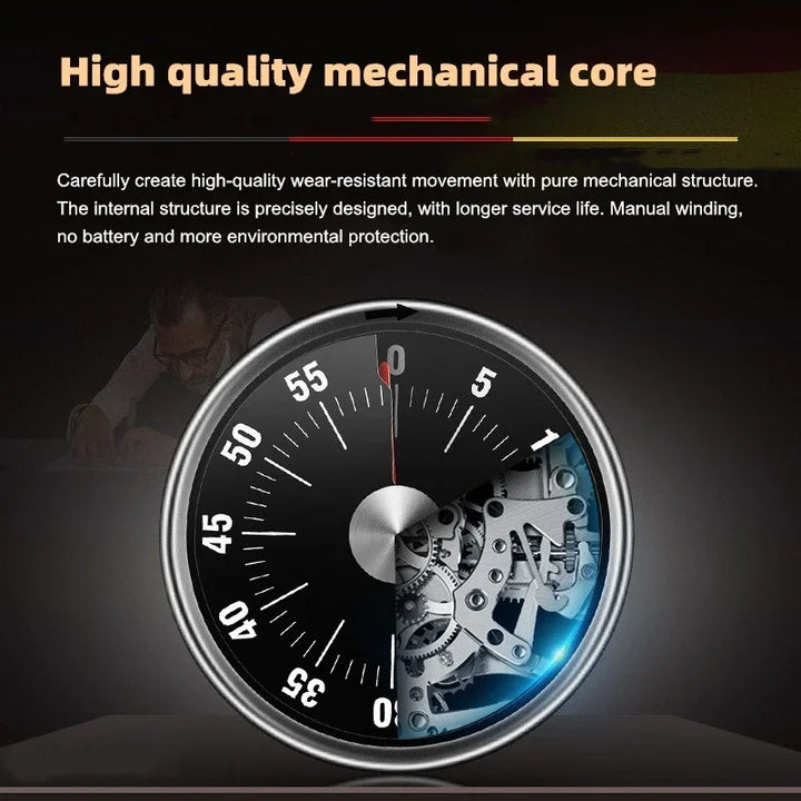 Magnetic Mechanical Manual Timer⏲ | Stornfield