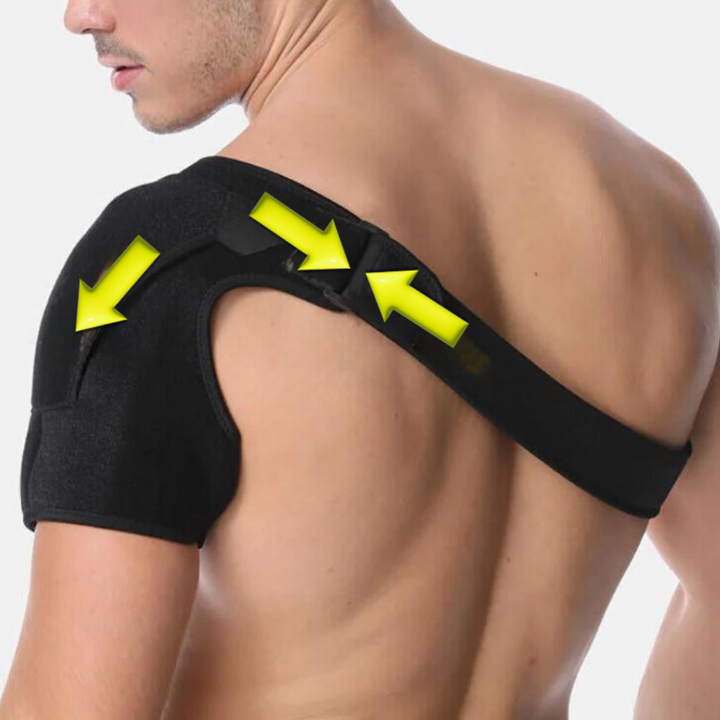 Stornfield | Shoulder Support | Instant Pain Relief | Adjustable Brace