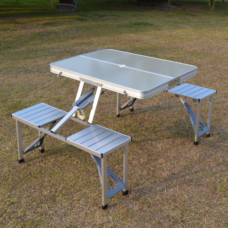 Foldable Picnic Table Set Stornfield