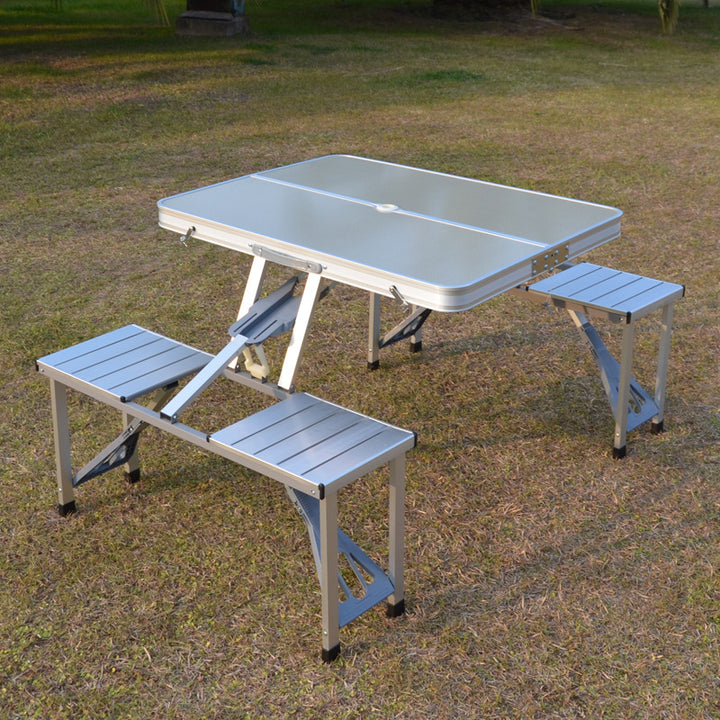 Foldable Picnic Table Set Stornfield