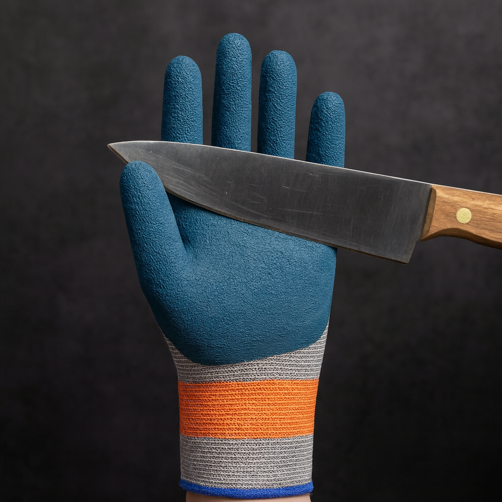 Industrial Grade Protective Anti-Cut Safety Gloves | Stornfield
