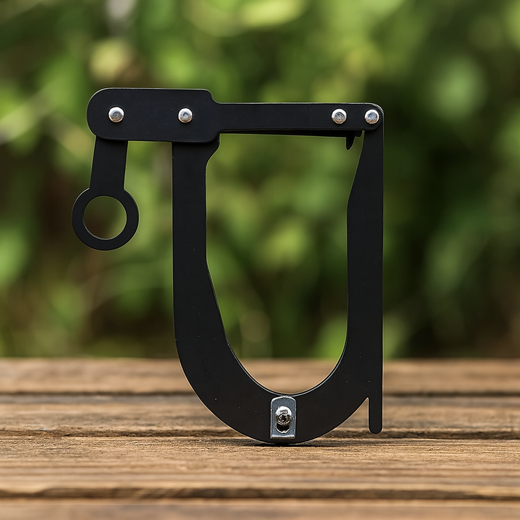 Compact Rope Threading Bracket Clamp | Stornfield