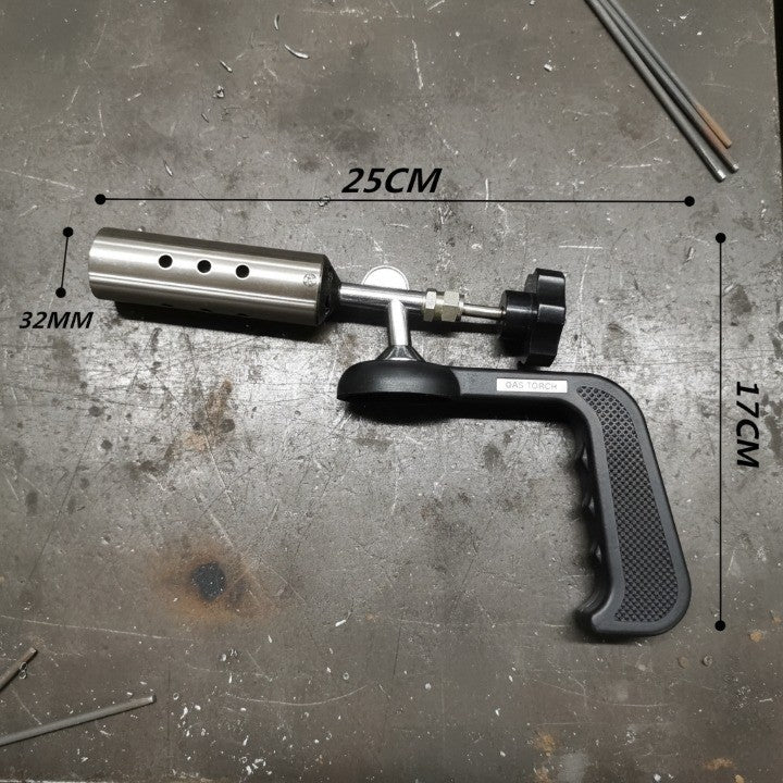 Heavy Duty Butane Welding Torch Flame Gun | Stonrfield