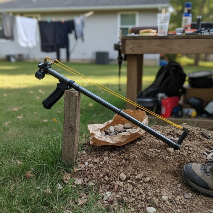 Stornfield | High Power Telescopic Laser Slingshot
