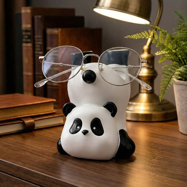 Upside Down Panda Eyeglass Holder | Stornfield