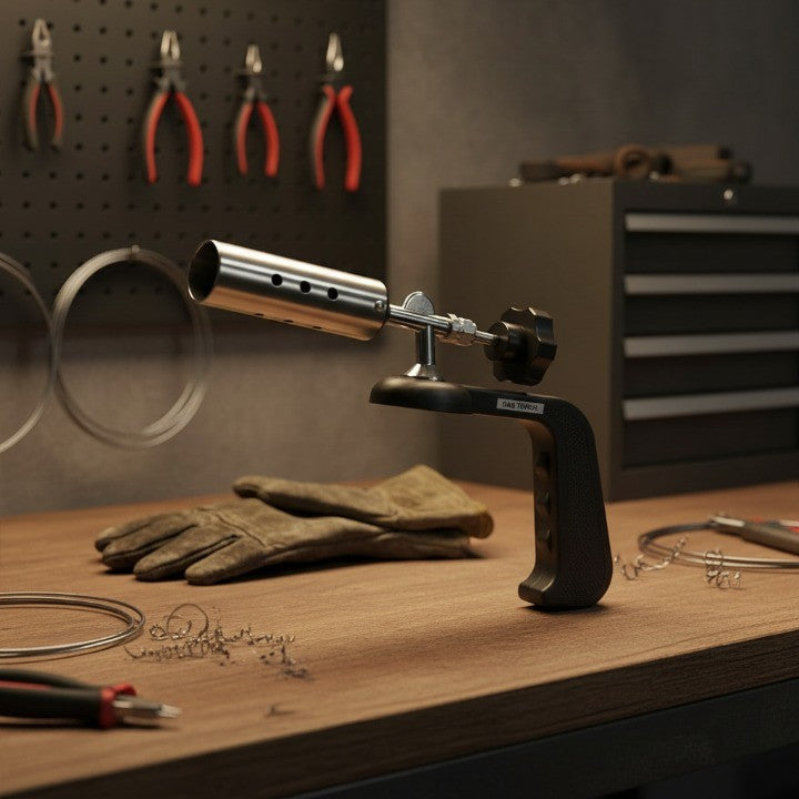 Heavy Duty Butane Welding Torch Flame Gun | Stonrfield