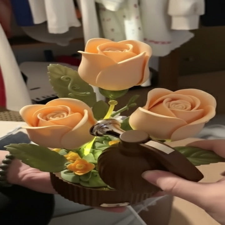 Magic Stornfieldoom LED Interactive Flower Lamp | Stornfield