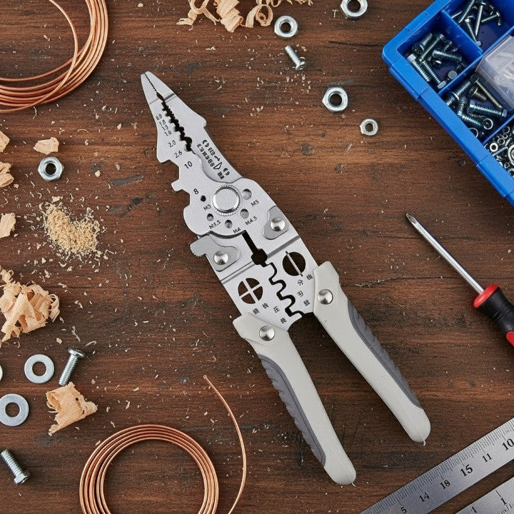 Precision Master Multifunctional Wire Stripper Tool | Stonrfield