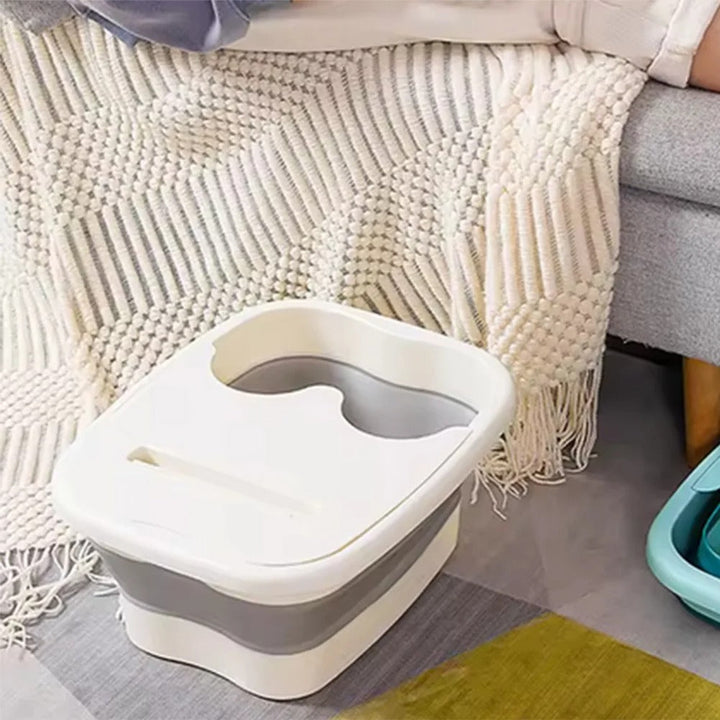Home Spa FoldaStonrfielde Foot Wash Bucket | Stonrfield