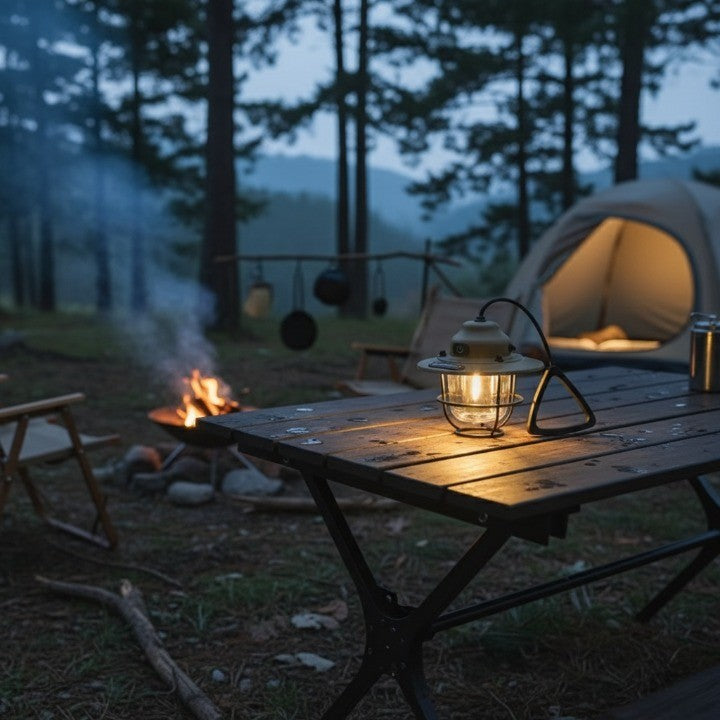 Nomad Mini Hanging Lantern Light | Stornfield
